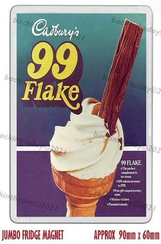 Retro cadbury 99 flake - cadbury's,