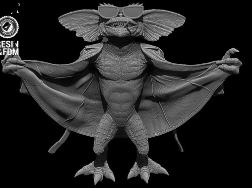Scale flasher gremlin - scale,