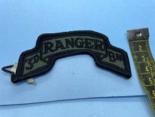 Original US Army - 3rd RANGER Battalion Shoulder Badge