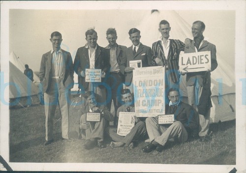 1930s london rifle brigade - london,