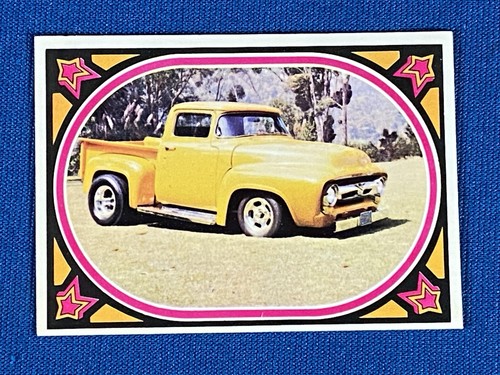 1975 donruss truckin 1956 - donruss, truckin'
