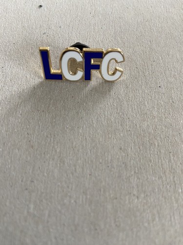 Leicester city pin badge - leicester,