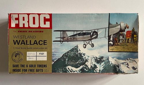 Frog westland wallace 1960 - westland, ~1960