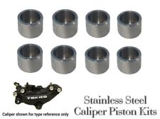 Suzuki GSF1250S BANDIT ABS 07-12 Stainless Steel Front Caliper Piston Set