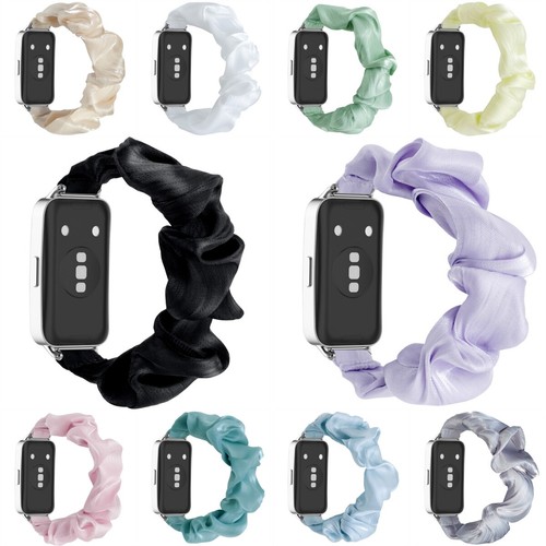 Scrunchie elastic wristband - scrunchie,