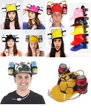 Beer Drinking Helmet Hat Stag