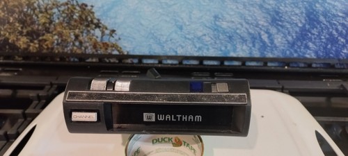 Vintage waltham stereo car - waltham,