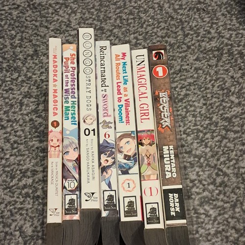 Mixed english manga job - english, lot
