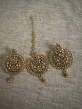 Indian kundan jewellery set