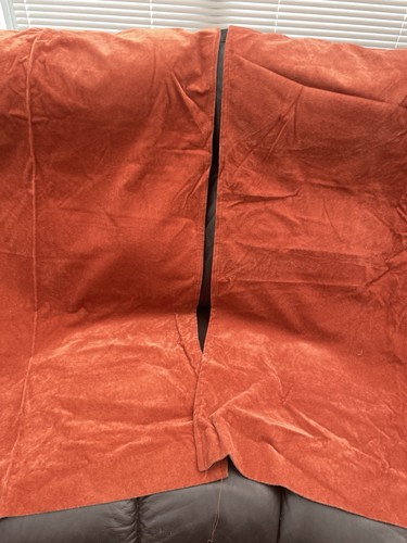 Pair vintage dark peach - pair,