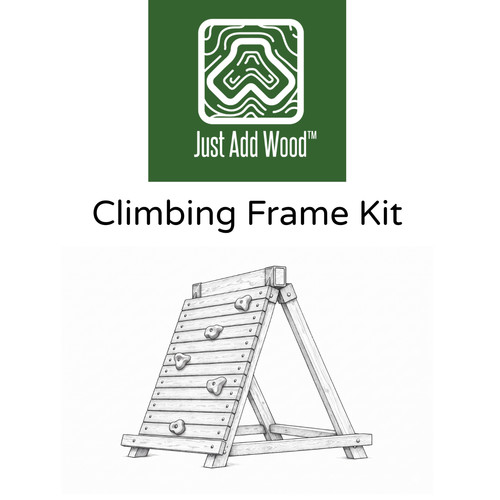 Diy climbing frame kit with - climbing,