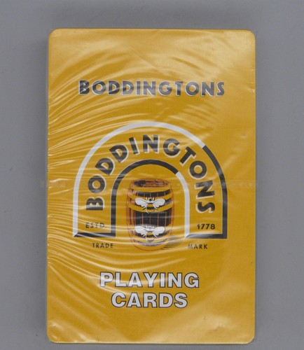 Playing cards boddingtons ale - cards,