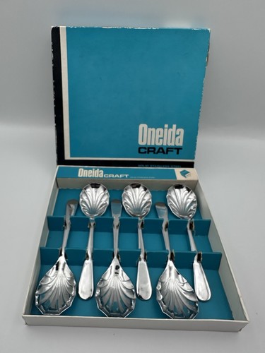 Boxed vintage oneida craft - a,
