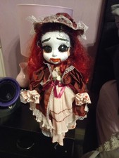 CREEPY HORROR DOLL PORCELAIN