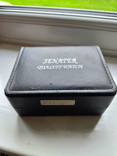 Senater quality watch quartz - quality,