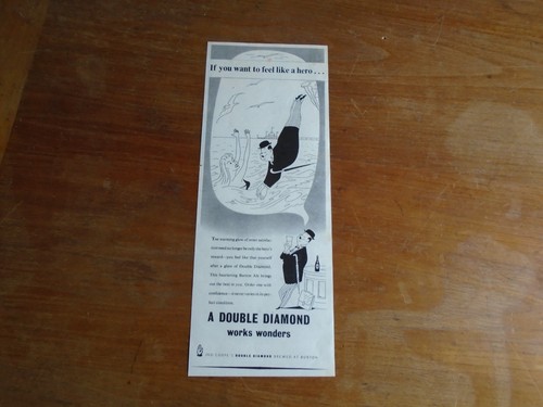 Vintage advert double - vintage, advert: