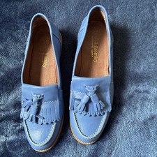 Russell bromley chester blue - &,