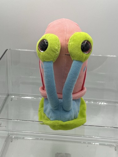 Spongebob gary plush - spongebob,