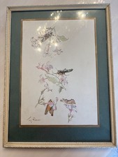 Vintage British Watercolour