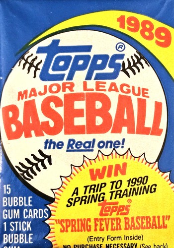 1989 topps baseball - 1989,