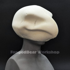 Bird Fursuit Head Base - Soft