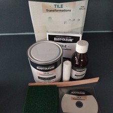 Rust-Oleum Tile Transformation Coating System for Walls Aspen White up to 4SqM