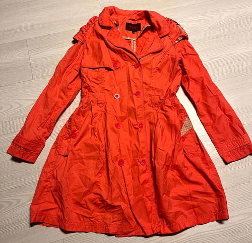 Vtg baker ted - ted, trench