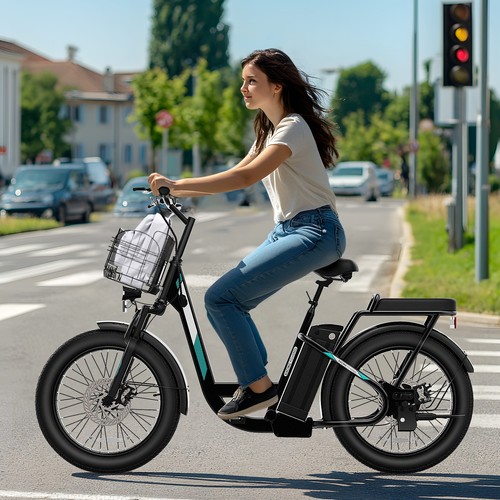 Peak 1200w fat tire - 20",