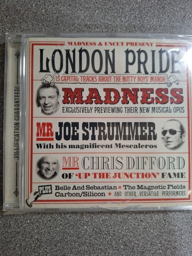 London pride madness joe - cd,