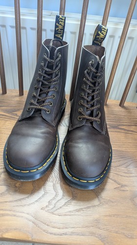 Marten brown leather 1460 8 - brown,