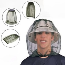 Midge Mosquito Head Net Hat