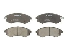 Brake pads Front Axle