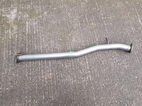Exhaust centre silencer delete - exhaust,