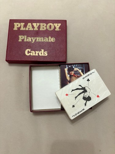Playboy playmate playing cards - playmate,