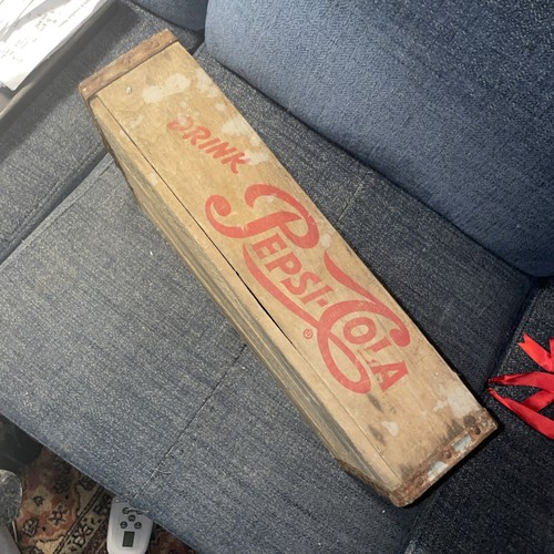 Vintage pepsi soda bottle - soda, 24