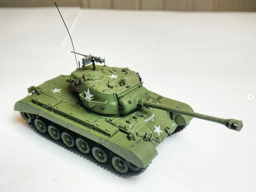 Tamiya scale american m26 - 1-35,