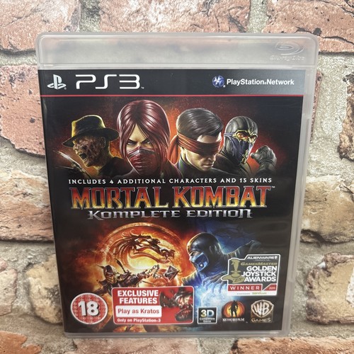 Mortal kombat komplete edition - mortal,