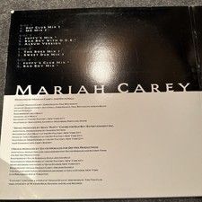 Mariah Carey - Fantasy - 2 x 12" Vinyl (1995) *HEAR it HERE*