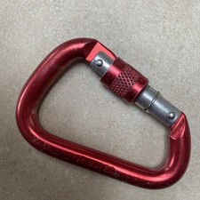 Wales screwgate carabiner - hb,