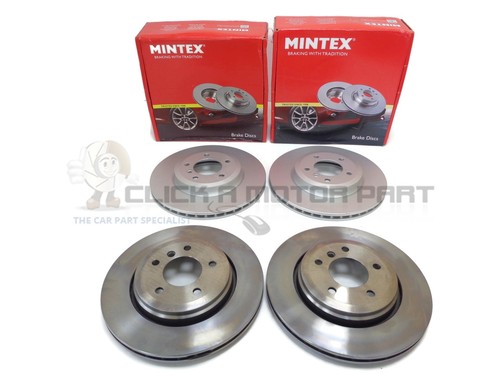 Mintex front and rear - and,