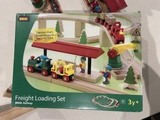 Brio Wooden Train Freight
