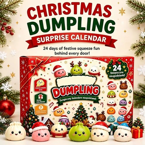 Christmas squishies advent - christmas,