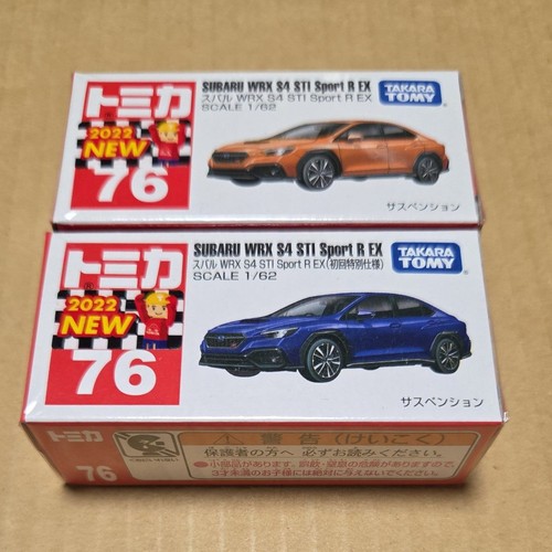 Tomica subaru wrx - tomica, s4