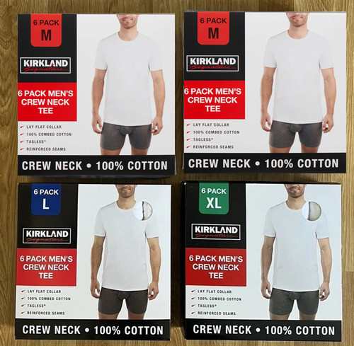 Pack kirkland signature - 6,