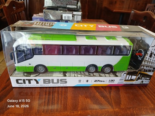 City bus high - bus, simulation