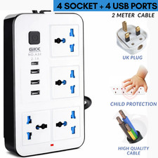 Surge Protected Extension Lead