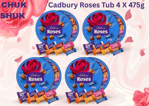 Cadbury roses chocolate tub - roses,