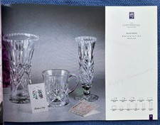 1988 Edinburgh Crystal Catalog