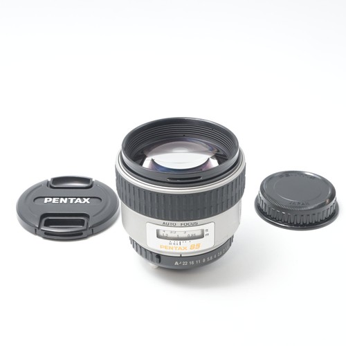 Pentax smc 85mm - pentax-fa*,