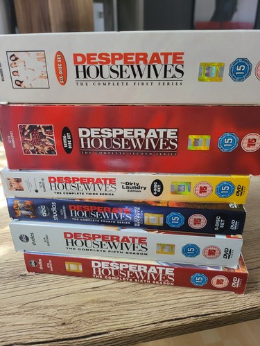 Desperate housewives box - desperate, sets